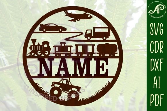 Download Vehicle Name Sign SVG Cut File - Vehicle name sign Collection