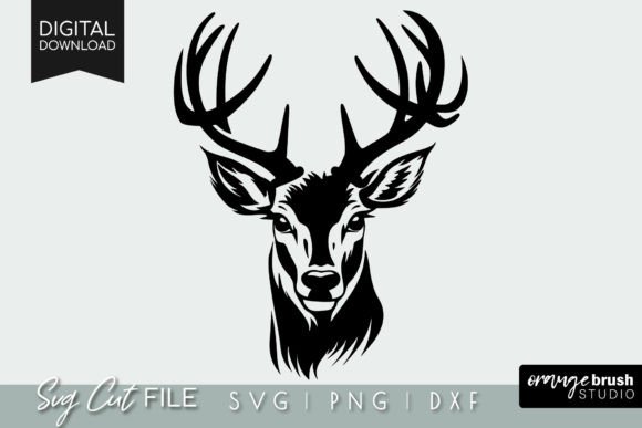 Download Deer Head SVG for Cricut, Deer Hunting - Svg for cricut Collection