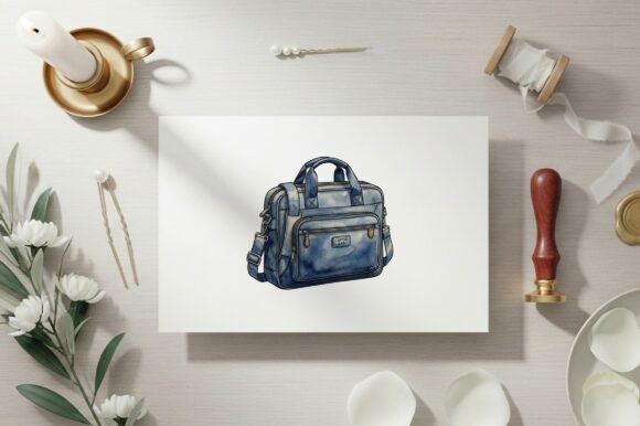 Download Gray Leather Bag for Carrying Laptop - Premium Resources