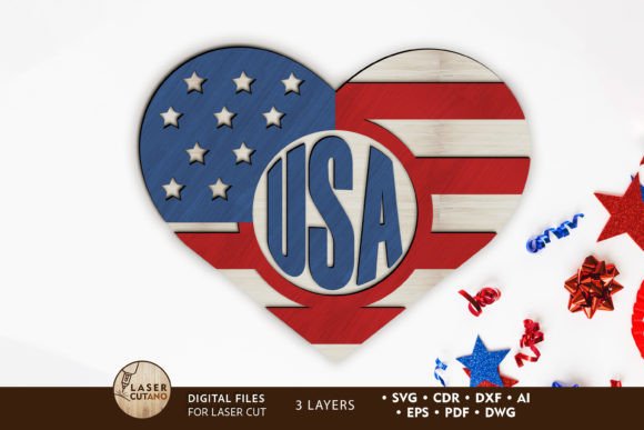 Download Independence Day Wall Multilayer Decor - Multilayer Collection