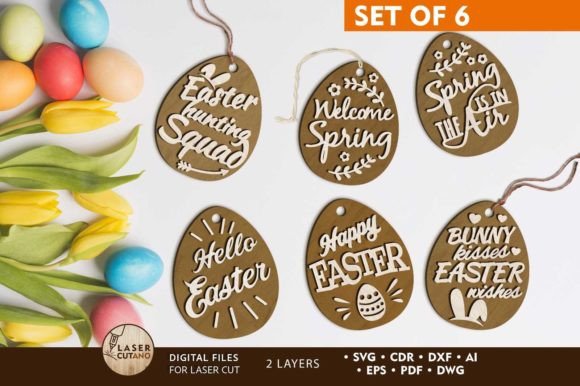 Download Easter Eggs Bundle, Multilayer Decor - Multilayer Collection