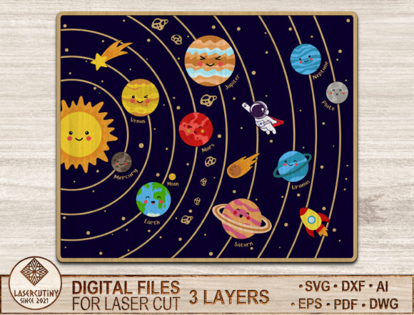 Download Solar System Puzzle - Premium Resources